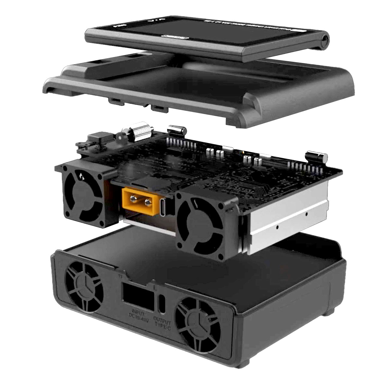 ToolkitRC M8D LiPo 1-8S 30A Duo Charger DC 10-49V - 4