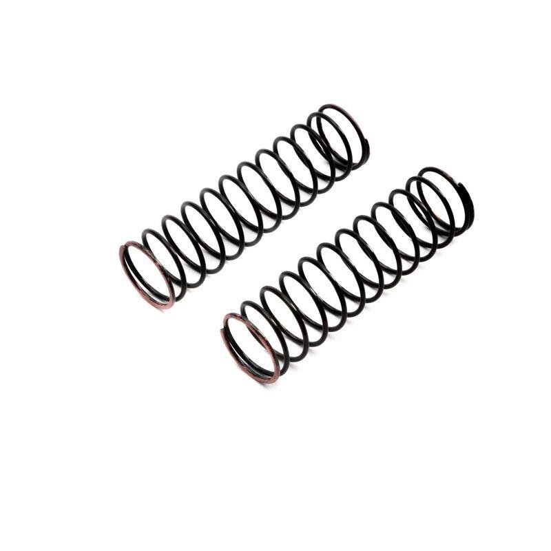 AXIAL SCX6: Shock Spring 3.0 Rate Orange 100mm (2)