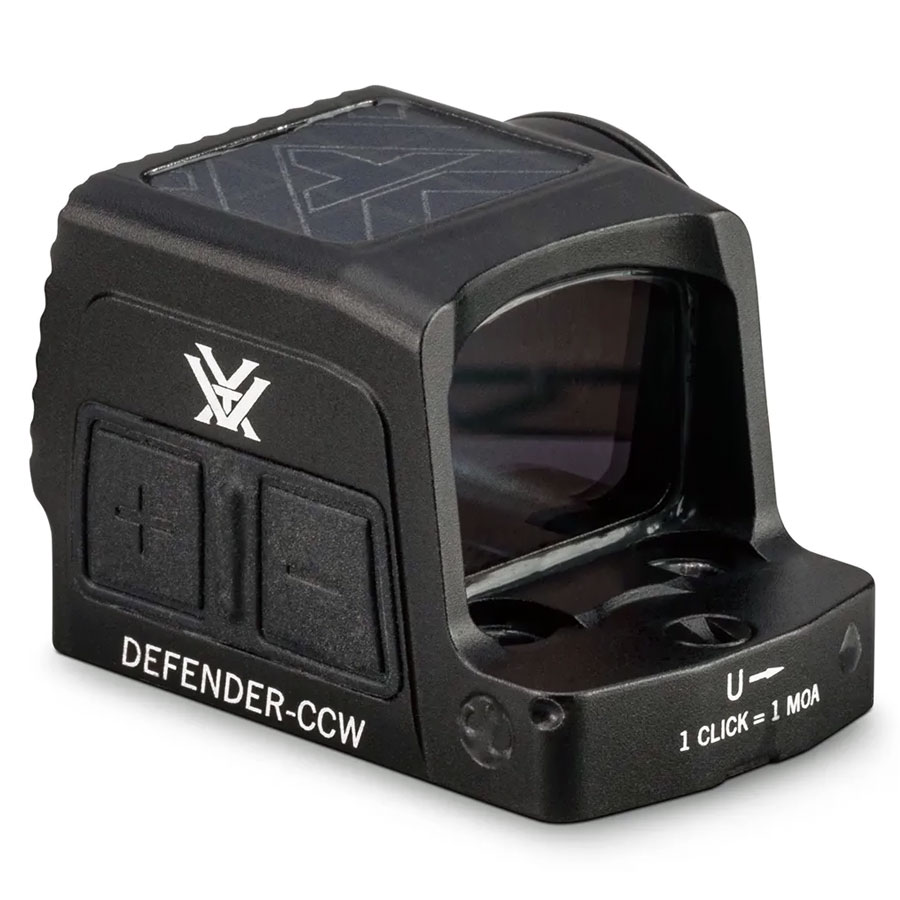 Vortex Defender-CCW Enclosed Solar Red Dot 3 MOA - 4