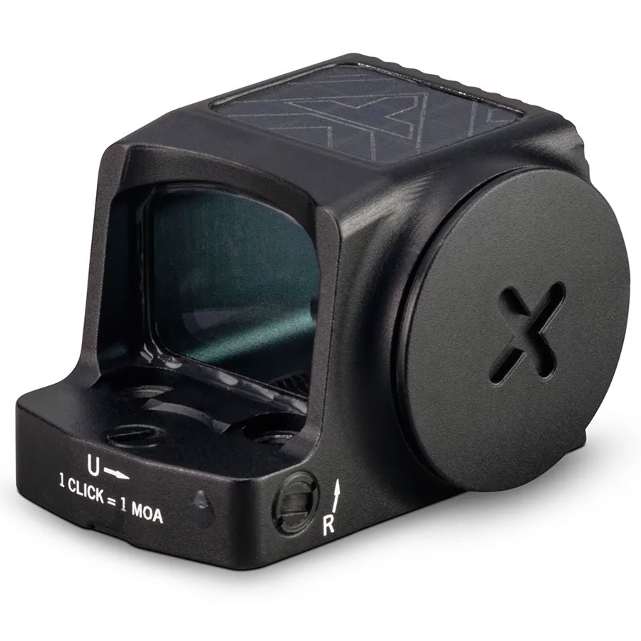 Vortex Defender-CCW Enclosed Solar Red Dot 3 MOA - 3