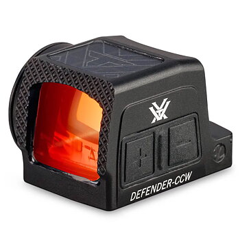 Vortex Defender-CCW Enclosed Solar Red Dot 3 MOA
