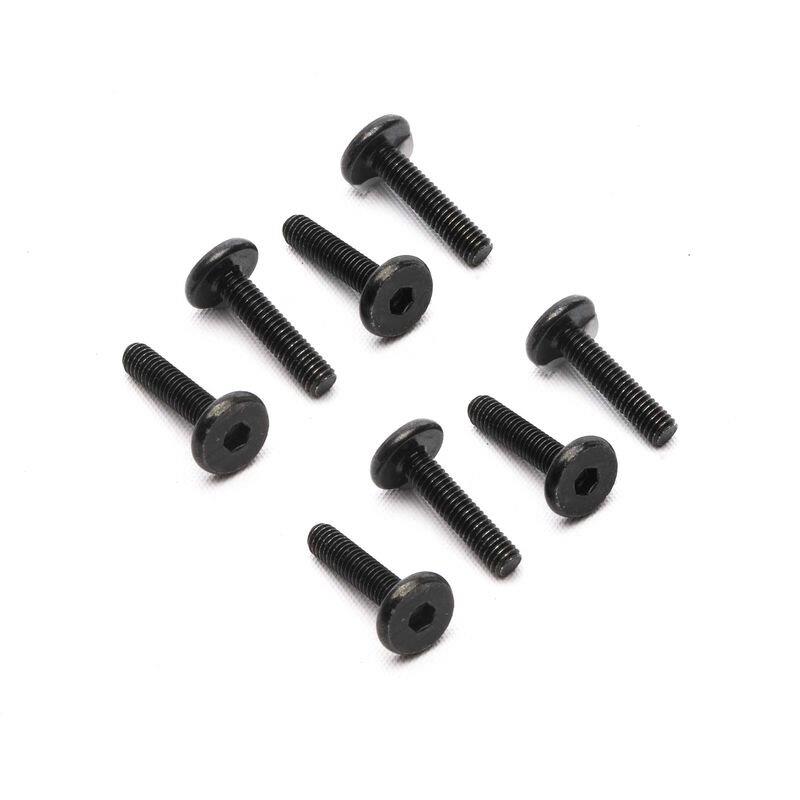 AXIAL M4 x 18mm, Oversize Head Socket Screw (8)