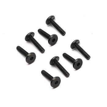 AXIAL M4 x 18mm, Oversize Head Socket Screw (8)