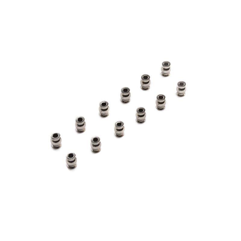 AXIAL SCX6: 9 x 12 x 4mm Steel Pivot Balls (12)