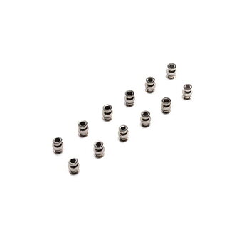 AXIAL SCX6: 9 x 12 x 4mm Steel Pivot Balls (12)