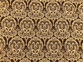 Vintage Jacquard Brokad Vändbar