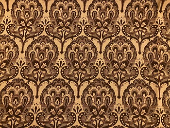 Vintage Jacquard Brokad Vändbar