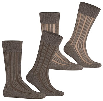 2-pack Esprit Plush Rib 2-pack Miehet