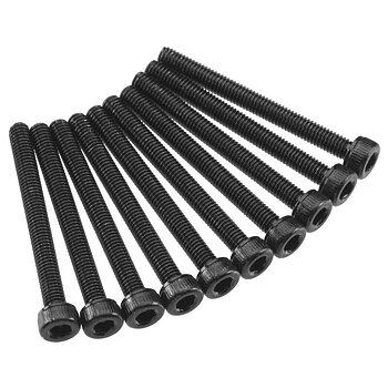 AXIAL Cap Head M3x30mm Black (10)