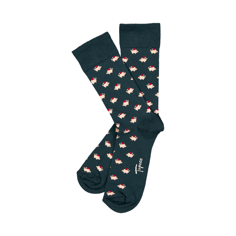 Topeco X-mas Christmas Pig