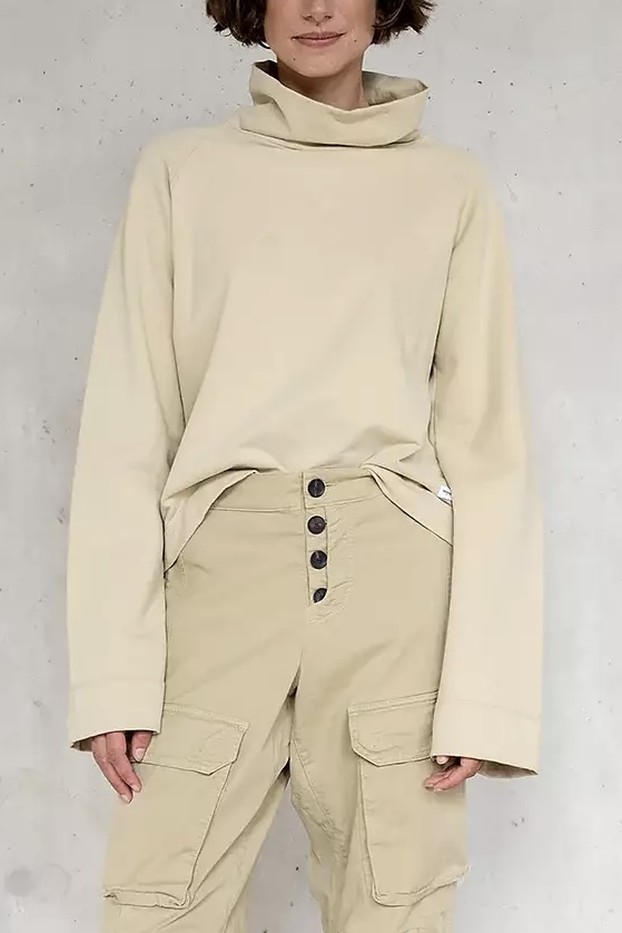 Penn & Ink NY -  Sweater Sand - 3