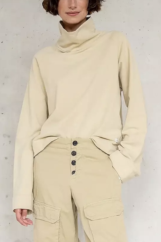 Penn & Ink NY -  Sweater Sand - 2