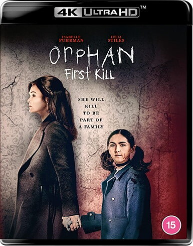 Orphan: First Kill (BLU-RAY 4K ULTRA HD)