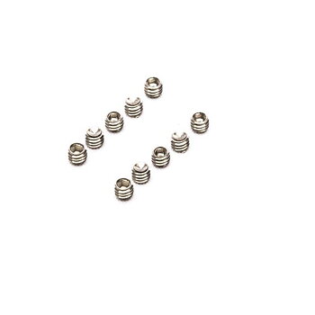 AXIAL M4 x 3mm, Cup Point Set Screw (10)