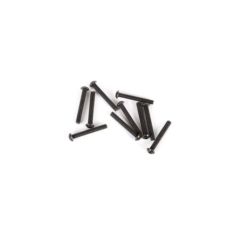 AXIAL M2.5 x 18mm Button Head Screw (10)