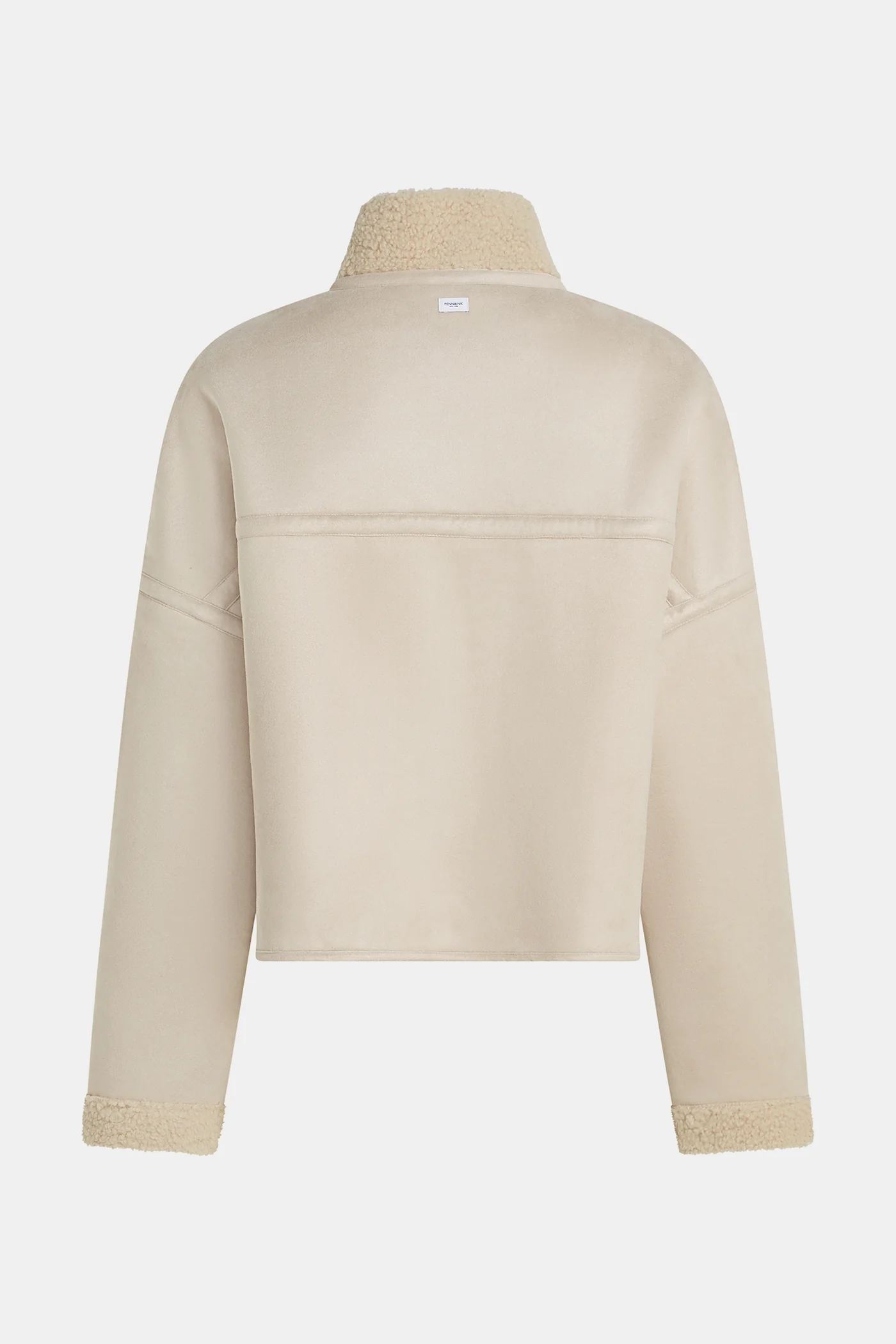 Penn & Ink NY -  Jacket Ecru - 4