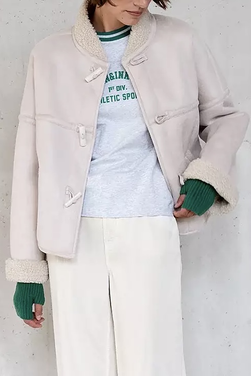 Penn & Ink NY -  Jacket Ecru - 2