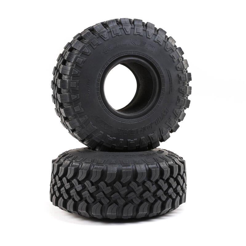 AXIAL 2.9inch Falken Wildpeak Tires With Inserts (2)