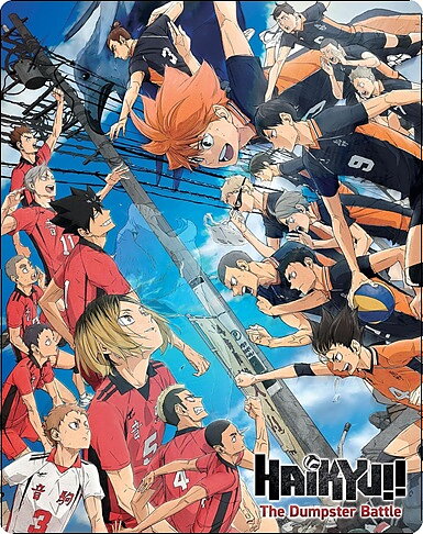 Haikyu!! - The Dumpster Battle - SteelBook Edition (BLU-RAY)