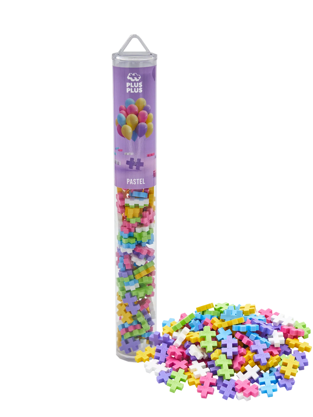 Plus Plus Pastell Färgmix 100 delar - 6
