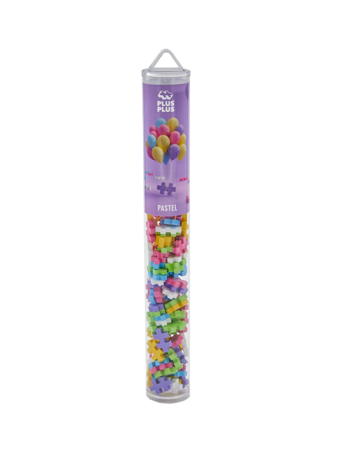 Plus Plus Pastell Färgmix 100 delar