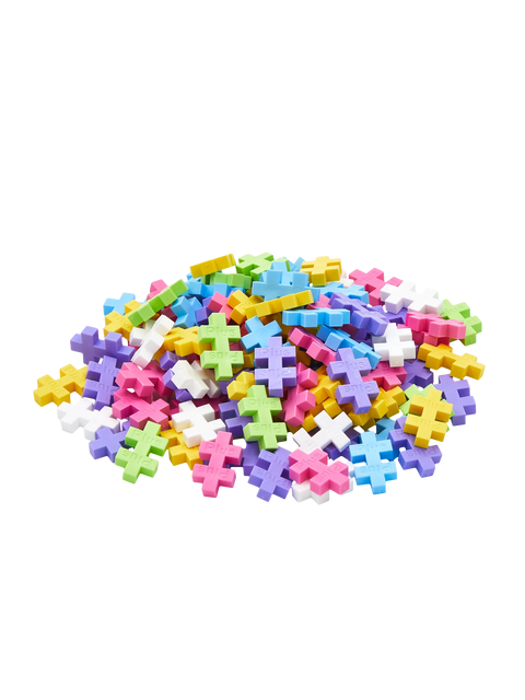 Plus Plus Pastell Färgmix 100 delar - 3