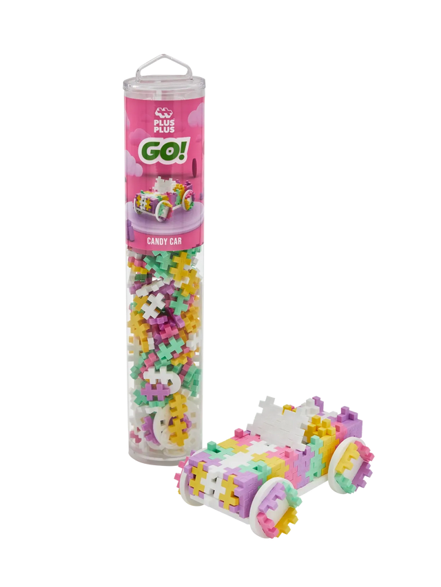 Plus Plus Color Cars Candy, 200 Bitar - 2