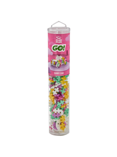 Plus Plus Color Cars Candy, 200 Bitar