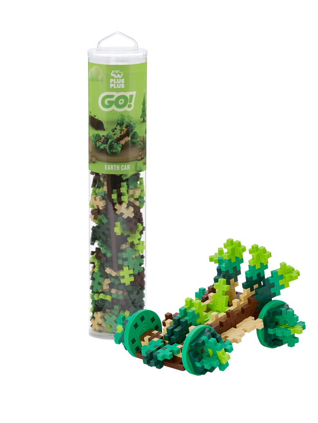 Plus Plus Color Cars - Earth, 200 Bitar
