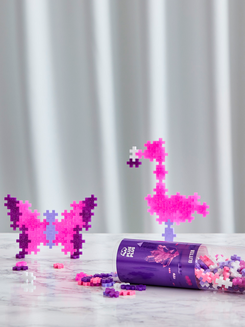 Plus Plus Glitter Färgmix, 240 Bitar - 2