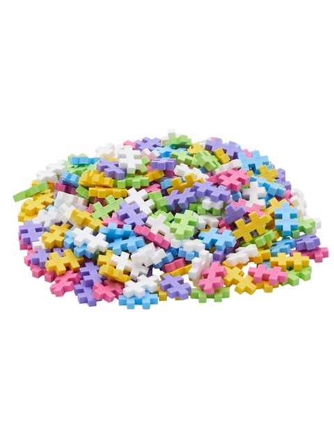 Plus Plus Pastell Färgmix 240 bitar - 2