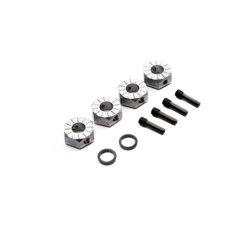 AXIAL SCX6: 17mm Hex Set with Pins (4)