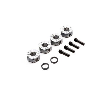 AXIAL SCX6: 17mm Hex Set with Pins (4)