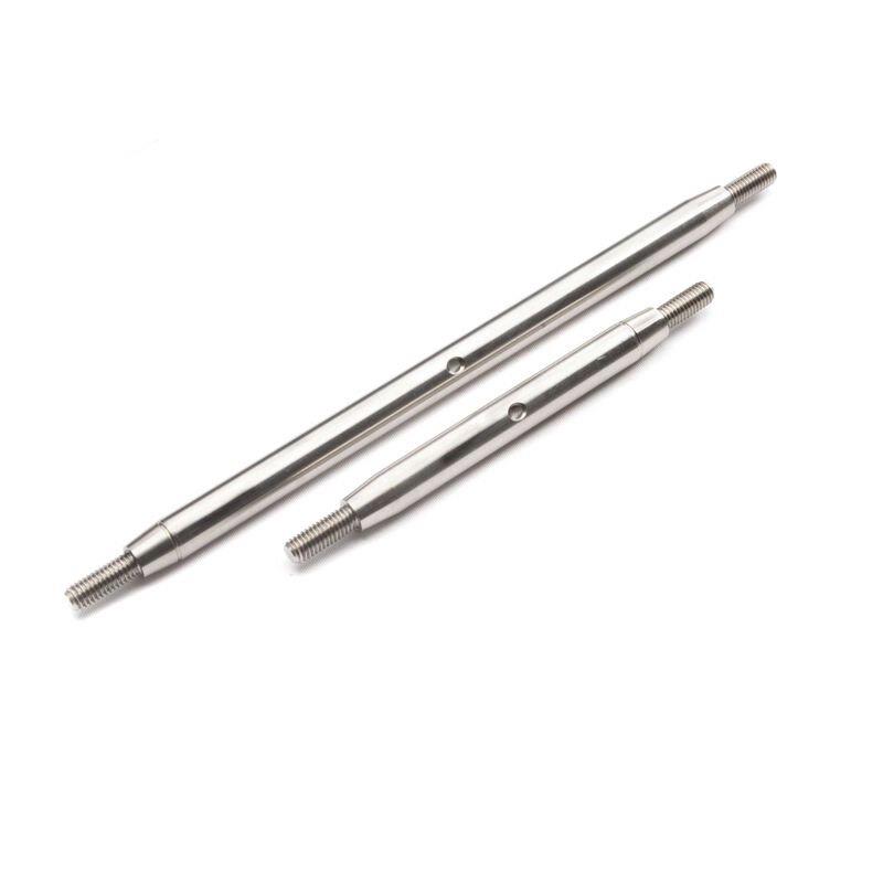 AXIAL SCX6: S.S. Steering Link Set (200.8mm & 119.5mm)