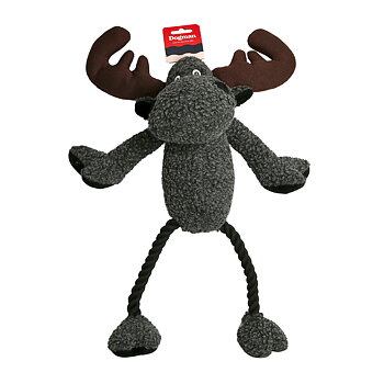 Hundleksak Älg med pip 50cm
