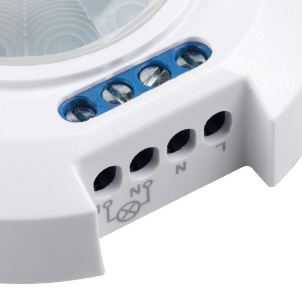 KANLUX Rörelsesensor ZONA MINI PIR 230V IP20 Vit - 3