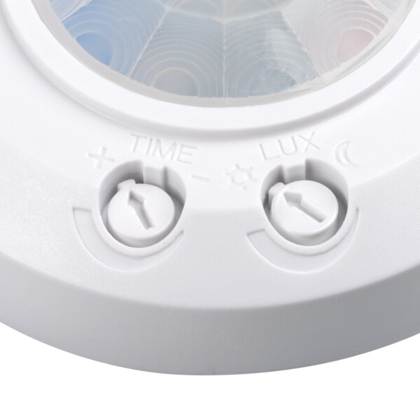 KANLUX Rörelsesensor ZONA MINI PIR 230V IP20 Vit - 2