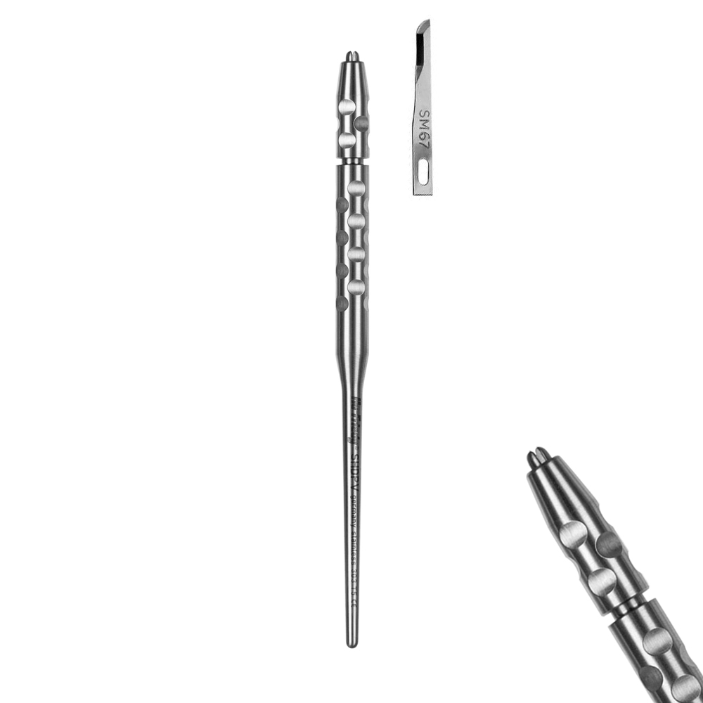 Hu-Friedy® Mikroskalpell handtag