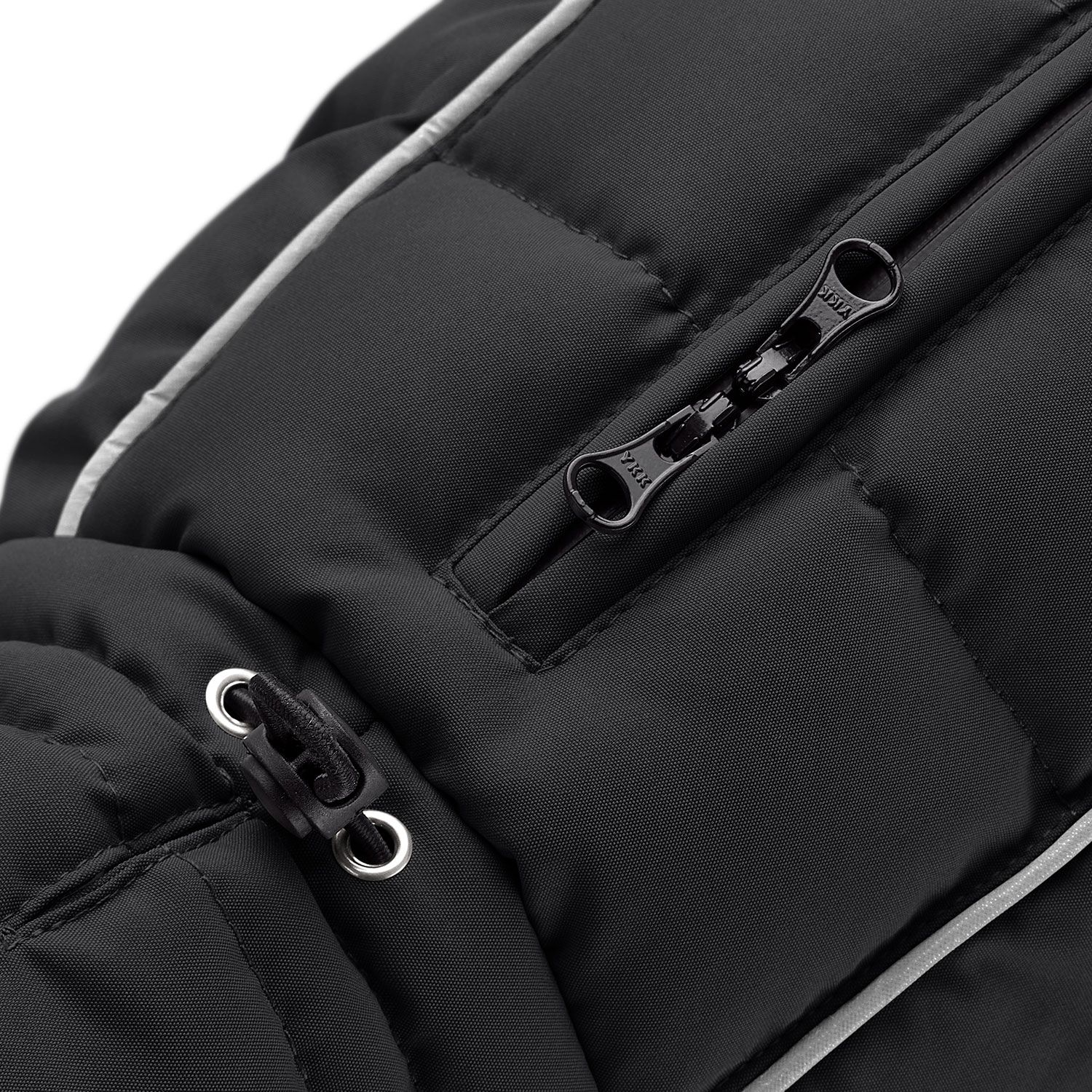 HUNTER Paxson varmfodrat täcke svart - 7