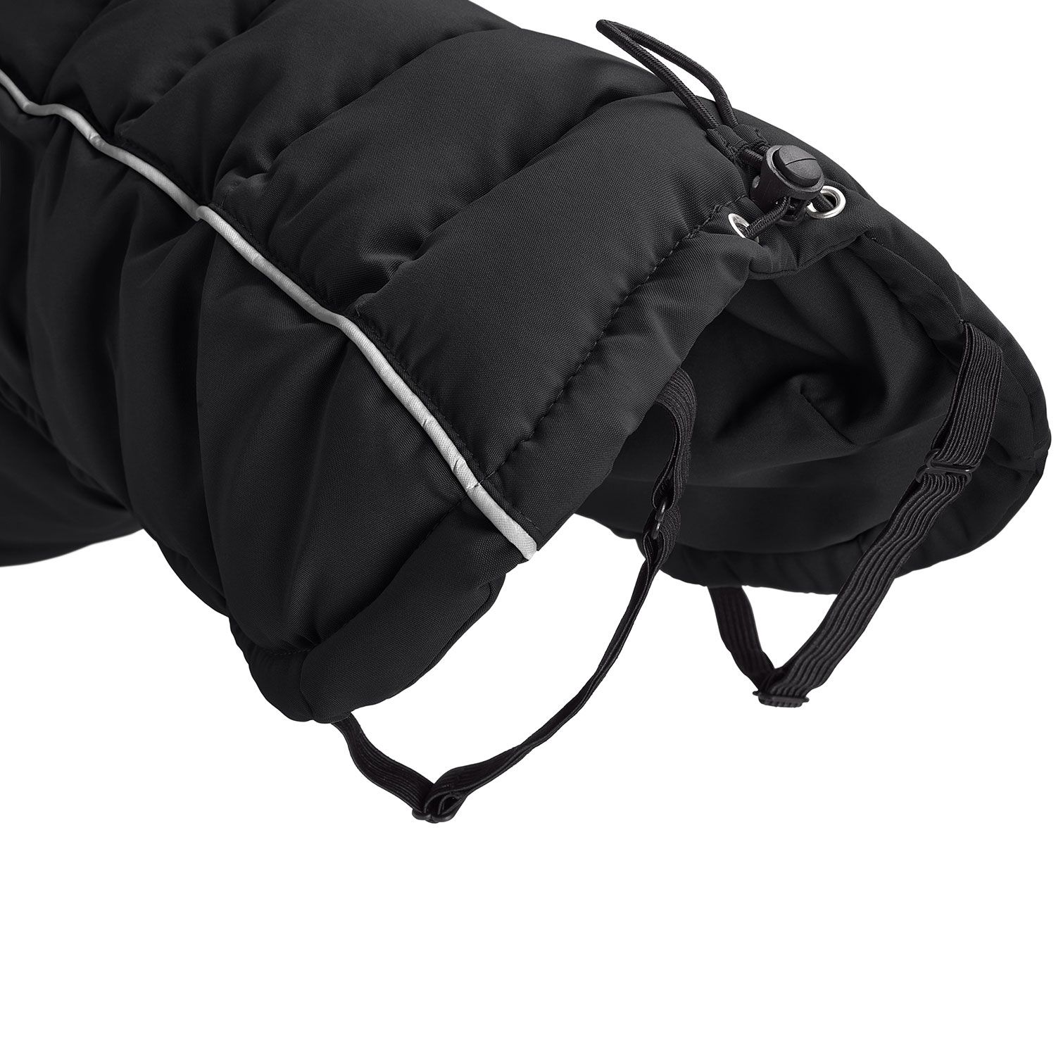 HUNTER Paxson varmfodrat täcke svart - 10