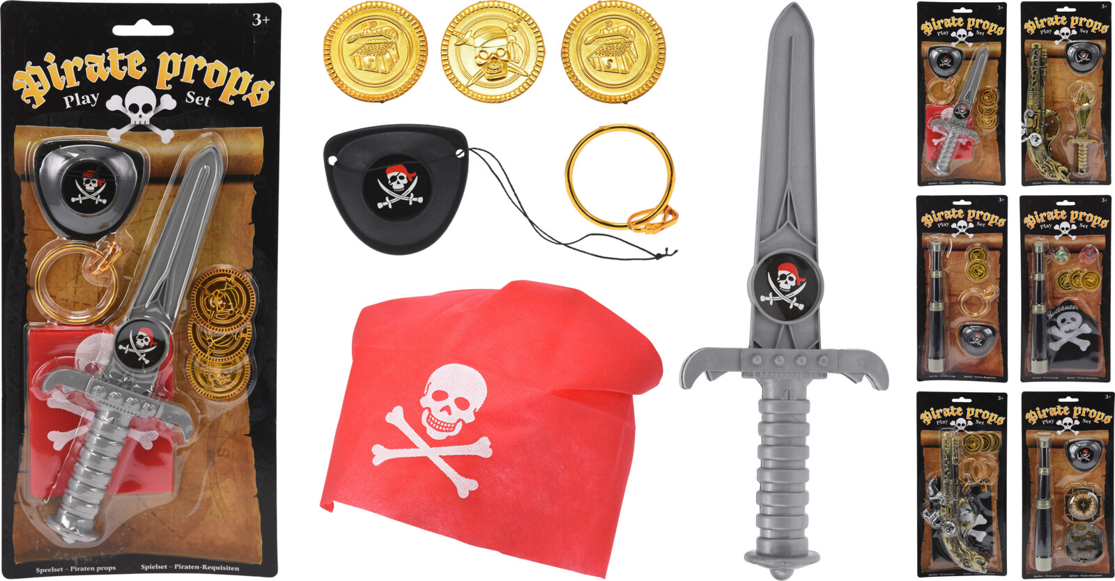 Pirat set