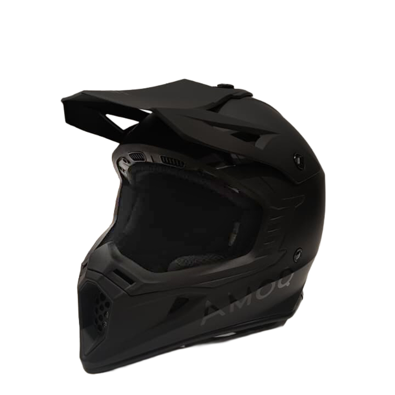 AMOQ Meteor V2 Hjälm Blackout