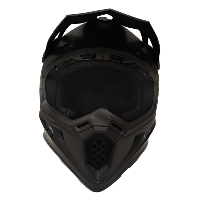 AMOQ Meteor V2 Hjälm Blackout - 3
