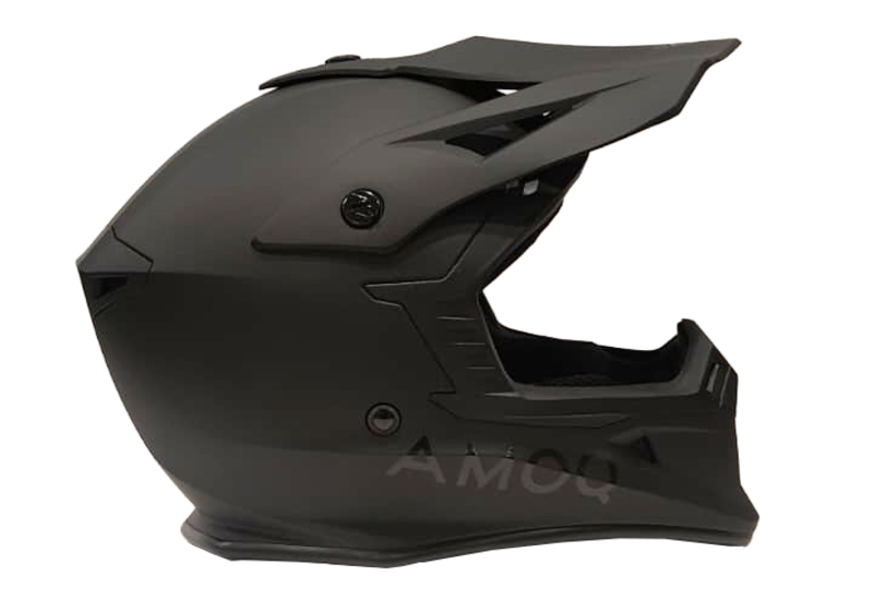 AMOQ Meteor V2 Hjälm Blackout - 2