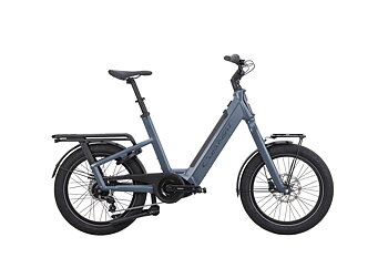 Elcykel Crescent Elist 20" 5vxl - Sapphire blue