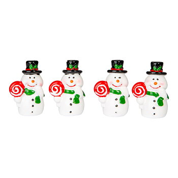 Mini dekoration - Snögubbar