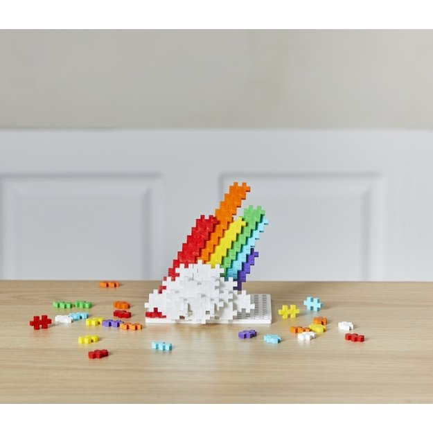 Plus-Plus Mini 1 Meters Rör, Rainbow - 3