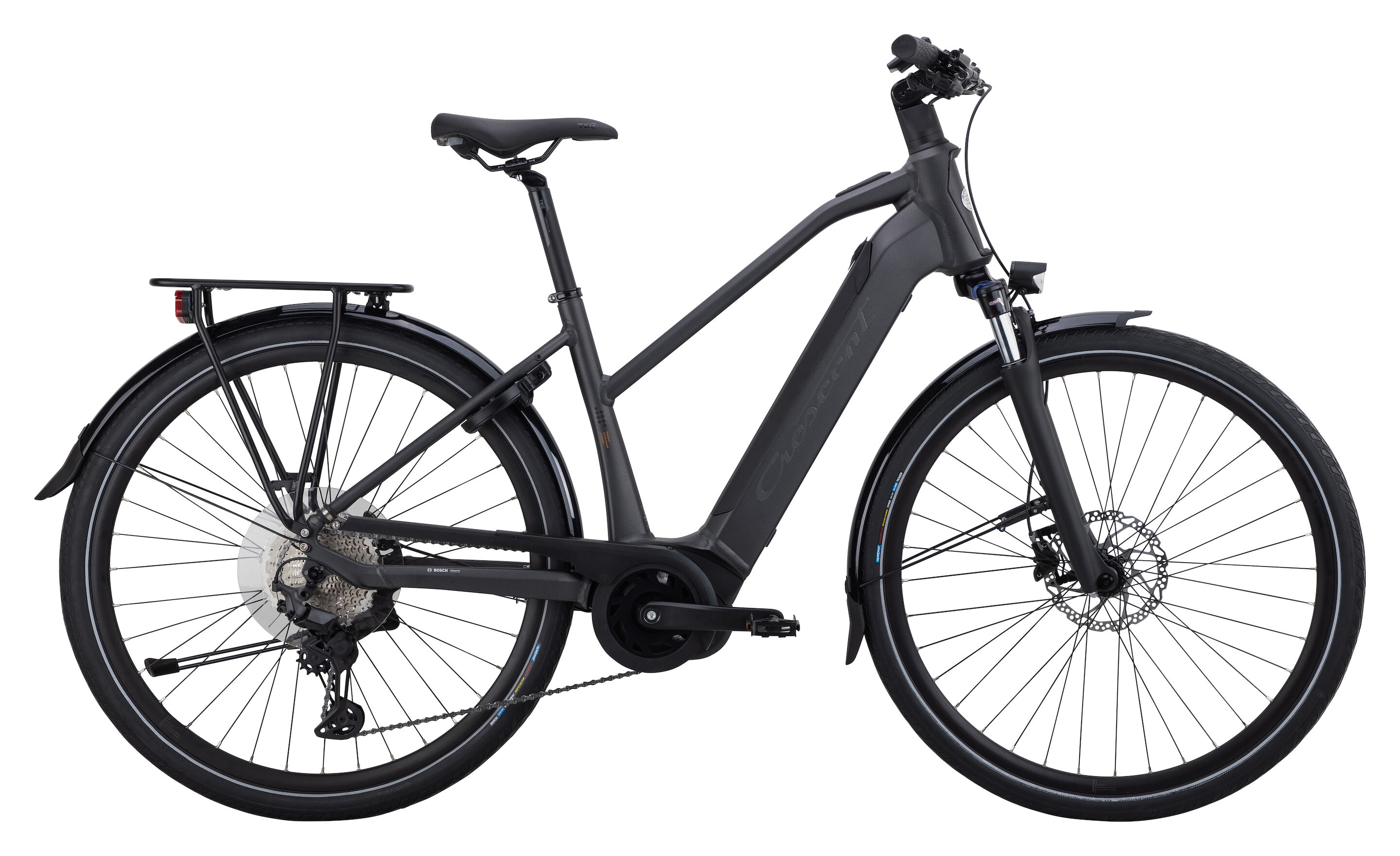 Elcykel Crescent ELVA 20B - Black asphalt