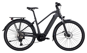Elcykel Crescent ELVA 20B - Black asphalt