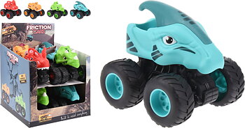 Leksaksbil dinosaurie 11cm